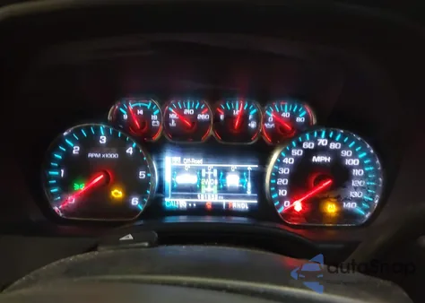 2017 Chevrolet Silverado 1500 2Lt z USA, uszkodzony, nr VIN 1GCVKREC3HZ128358